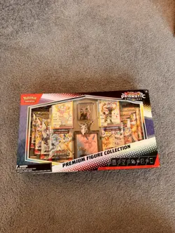 Pokemon TCG Prismatic Evolutions Premium Figure Collection Sealed ✅ - Image 1