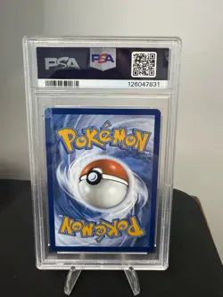2023 POKEMON MEW EN-151 ILLUSTRATION RARE #168 CHARMANDER PSA 9 - Image 2