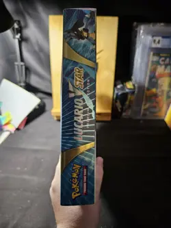 Pokemon TCG Sword & Shield Lucario VSTAR Premium Collection Box - Factory Sealed - Image 5