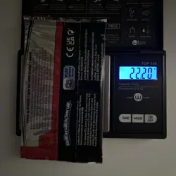 VERY HEAVY! 22.20g Prismatic Evolutions Pokemon TCG Booster Pack (SEALED)✅ - Image 2