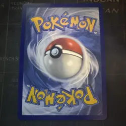 Alakazam Pokemon TCG Mega Evolution Pre Release Stamped MEP 003 - Image 3