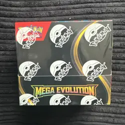 Pokemon TCG: Mega Evolution Booster Box (36 PACKS) IN HAND SEALED - Image 1