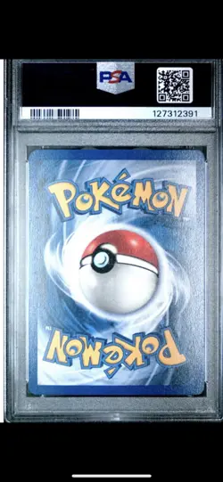 Pokemon Mew League Black Star Holo Promo #9 PSA 10 Gem Mint Full Cosmos Swirl - Image 2