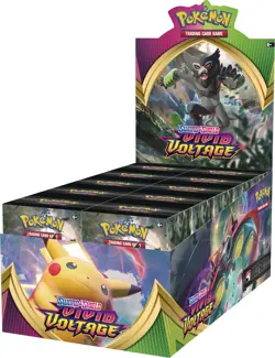 Sword & Shield - Vivid Voltage Build and Battle Box Display Sealed Pokemon - Image 1