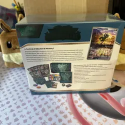 Pokemon Twilight Masquerade Pokemon Center Exclusive ETB Elite Trainer Box NEW - Image 3