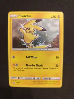 Carta Pokemon PSA PIKACHU PROMO #98 SM98 HOLO Set SOLE E LUNA ENG MINT BGS EX GX - Image 2