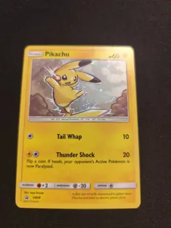 Carta Pokemon PSA PIKACHU PROMO #98 SM98 HOLO Set SOLE E LUNA ENG MINT BGS EX GX - Image 3