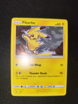 Carta Pokemon PSA PIKACHU PROMO #98 SM98 HOLO Set SOLE E LUNA ENG MINT BGS EX GX - Image 4