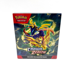 Pokemon TCG: Sword & Shield - Crown Zenith Booster Bundle (6 Booster Packs) - Image 1