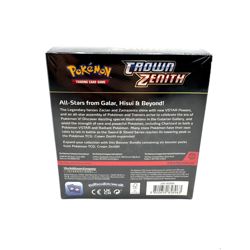 Pokemon TCG: Sword & Shield - Crown Zenith Booster Bundle (6 Booster Packs) - Image 2