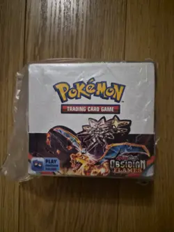 Pokemon TCG: Obsidian Flames Booster Box (36 Packs) *UNSEALED* - Image 1
