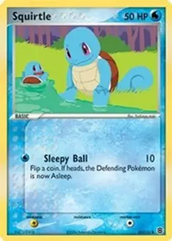 Squirtle - 082/112 (#82/112) EX - FireRed & LeafGreen LP Pokemon - Image 1