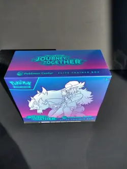 Pokemon Center Journey Together Elite Trainer Box PC ETB New Sealed - Image 2