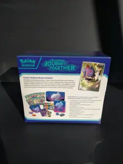 Pokemon Center Journey Together Elite Trainer Box PC ETB New Sealed - Image 5