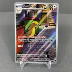 Pokemon TCG Gumshoos Illustration Rare #153/132 Mega Evolutions NM/M - Image 1