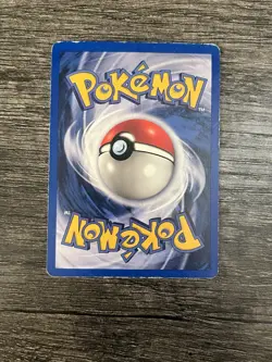 Pokemon 1999 Base Set Devolution Spray 72/102 Unlimited English HP/DMG (Crease) - Image 2