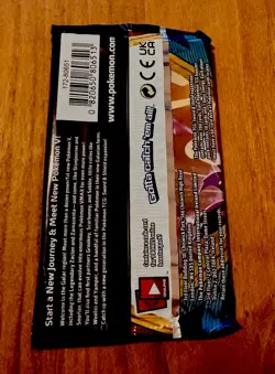 HEAVY Pokemon TCG Sword & Shield Base Set - Sealed Booster Pack (21.29g!) - Image 3