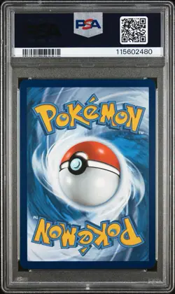 2021 POKEMON SWORD & SHIELD FUSION STRIKE | SECRET RAINBOW MEW VMAX 268 PSA 10 - Image 2