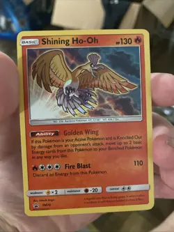 2017 Sun & Moon Series - Sun & Moon Promos sh3 Shining Ho-Oh Promo #SM70 - Image 1