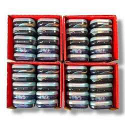 Pokemon Paldean Fates EMPTY Mini Tins (x40) NO DISPLAY, NO PACKS - Image 1