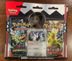 Pokemon TCG: Archaludon Blister - Obsidian Flames & Twilight Masquerade - Sealed - Image 1