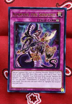 Yu-Gi-Oh!! TCG. -Apophis the Serpent Core MZTM : 1st Edition 🔥MINT🔥 - Image 1