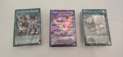 Yugioh Chronicles Deck: The Fallen & The Virtuous All-Foil 3-Deck Set - Open Box - Image 4