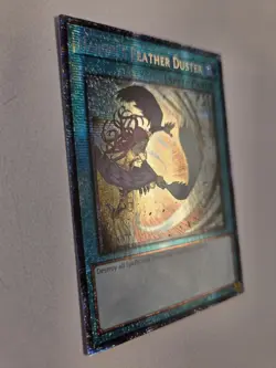 Harpie's Feather Duster MP25-EN016 Starlight Rare Yugioh Alt Art 2025 Mega-Pack - Image 2