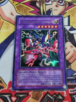 XY-Dragon Cannon mfc-051 1st Edition (NM+) Ultra Rare Yu-Gi-Oh! - Image 1