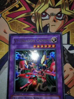 XY-Dragon Cannon mfc-051 1st Edition (NM+) Ultra Rare Yu-Gi-Oh! - Image 2