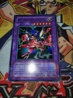 XY-Dragon Cannon mfc-051 1st Edition (NM+) Ultra Rare Yu-Gi-Oh! - Image 3