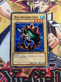 Red Archery Girl mrl-030 1st Edition (NM) Common Yu-Gi-Oh! - Image 1