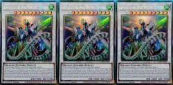 3x Crystal Clear Wing Synchro Dragon | RA04-EN059 | PCR | 1st Ed | NM | YuGiOh - Image 1