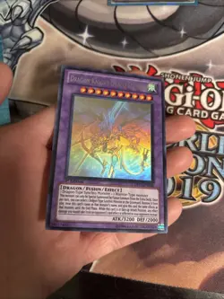 (Mc) Yu-Gi-Oh! Ghost Rare Dragon Knight Draco-Equiste DREV-EN038 1st VLP - Image 4