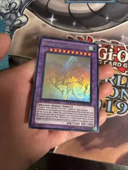 (Mc) Yu-Gi-Oh! Ghost Rare Dragon Knight Draco-Equiste DREV-EN038 1st VLP - Image 5