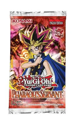 25th Anniversary 5 Booster Pack Bundle Yugioh Sealed Legend of Blue-Eyes White - Image 5