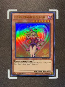 Dark Magician Girl - MVP1-EN056 - Ultra Rare - 1st Edition - Yugioh - Image 1
