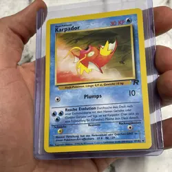 Pokemon Card Team Rocket Magikarp (Karpador) 47/82 WOTC German NM/MT Uncommon - Image 2