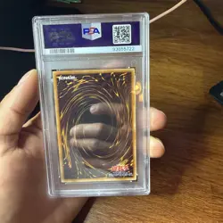 Yu-Gi-Oh Dark Magician Ultra Rare Card SJMP-JP002 PSA 10 GEM MINT - Image 2