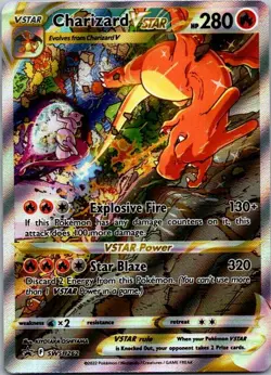 Charizard VSTAR - Promo SWSH: Sword & Shield Promo Cards SWSH262 NM - Image 1