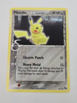 Pikachu 13/17 Delta Species POP Series 5 Pokemon Trading Card Game - Image 1