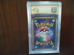 Pokemon Cards promo Holo necrozma gx vmax art sr 101/173 ex graded gold card b10 - Image 2