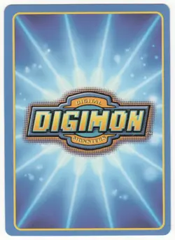 1999 Bandai Digimon Card - SaberLeomon St-34 - Vintage Holo Foil Card - Image 3