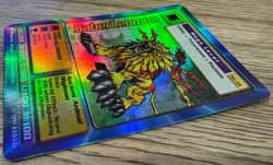 1999 Bandai Digimon Card - SaberLeomon St-34 - Vintage Holo Foil Card - Image 4