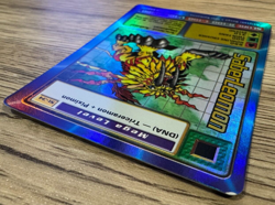 1999 Bandai Digimon Card - SaberLeomon St-34 - Vintage Holo Foil Card - Image 5