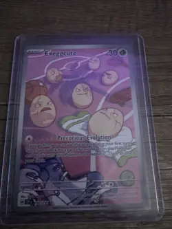 Pokemon TCG Exeggcute 192/191 Surging Sparks Illustration Rare Card NM Condition - Image 1