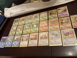 Pokemon TCG 1999 Jungle Edition 23 Cards - Image 1