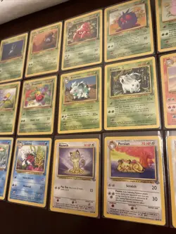 Pokemon TCG 1999 Jungle Edition 23 Cards - Image 3
