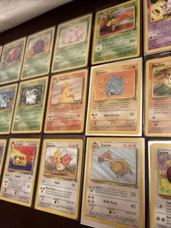 Pokemon TCG 1999 Jungle Edition 23 Cards - Image 4