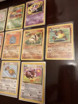 Pokemon TCG 1999 Jungle Edition 23 Cards - Image 5
